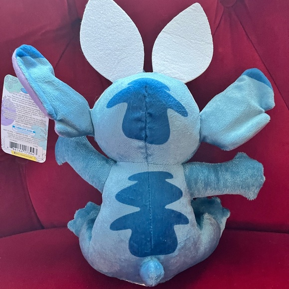 Disney Stitch Easter Plush NWT - Picture 3 of 4